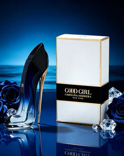 Carolina Herrera Good Girl Légère Eau De Parfum Spray for Women – Effervescent Oriental Floral & Citrus Scent, Jasmine, Tonka Bean & Lemon, Radiant Long-Lasting Sillage, Perfect Spring & Birthday Gift for Her, 2.7 Fl oz / 80 ml