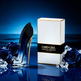 Carolina Herrera Good Girl Légère Eau De Parfum Spray for Women – Effervescent Oriental Floral & Citrus Scent, Jasmine, Tonka Bean & Lemon, Radiant Long-Lasting Sillage, Perfect Spring & Birthday Gift for Her, 2.7 Fl oz / 80 ml