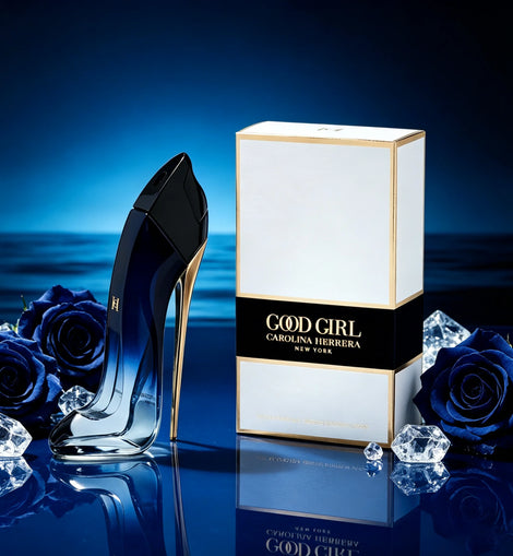 Carolina Herrera Good Girl Légère Eau De Parfum Spray for Women – Effervescent Oriental Floral & Citrus Scent, Jasmine, Tonka Bean & Lemon, Radiant Long-Lasting Sillage, Perfect Spring & Birthday Gift for Her, 2.7 Fl oz / 80 ml