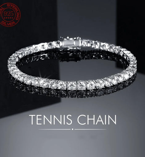 Brilliant Tennis Bracelet