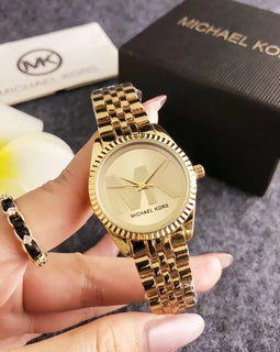 Michael Kors Women's Quartz Watch, 5 Color Options