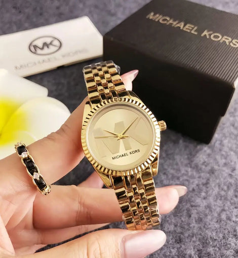 Michael Kors Women's Quartz Watch, 5 Color Options