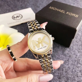 Michael Kors Women's Quartz Watch, 5 Color Options