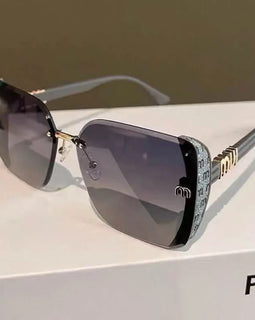 QVQV Square Sunglasses