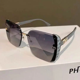 QVQV Square Sunglasses