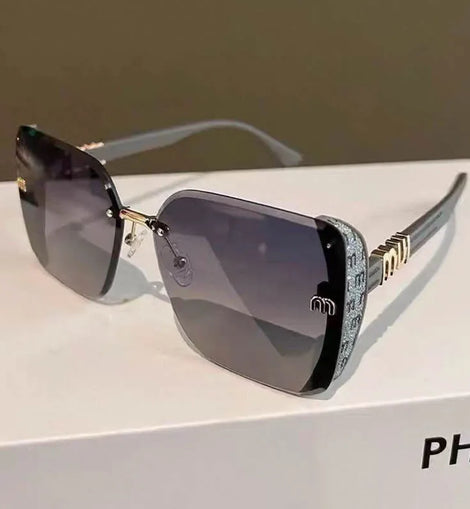 QVQV Square Sunglasses