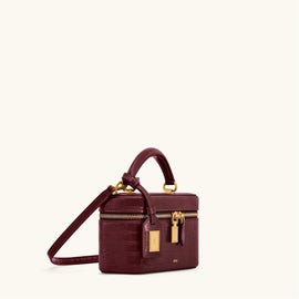 Structured Vintage Crossbody Bag