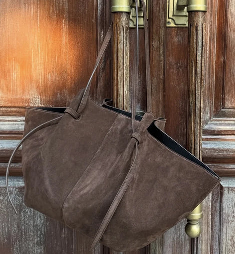 Soft-Texture Carryall Tote