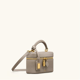 Structured Vintage Crossbody Bag